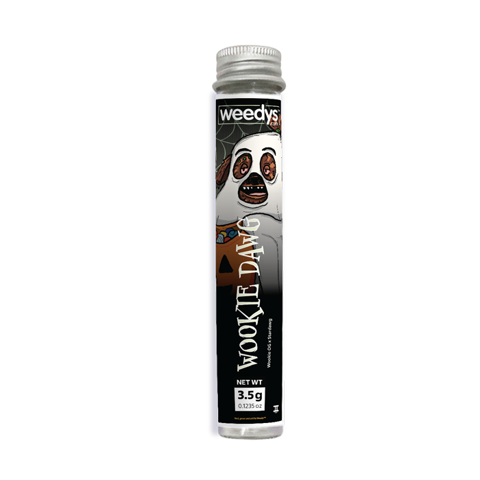 Weedys Halloweedys Wookie Dawg 3.5g Preroll