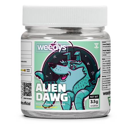 Weedys Alien Dawg Eighth