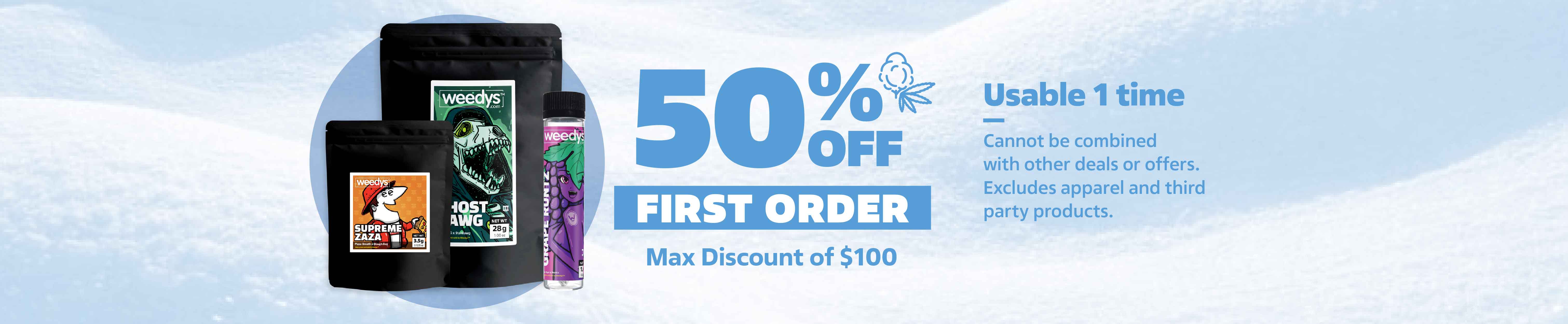 First Time Deal Desktop Banner 0112 Winter Edition