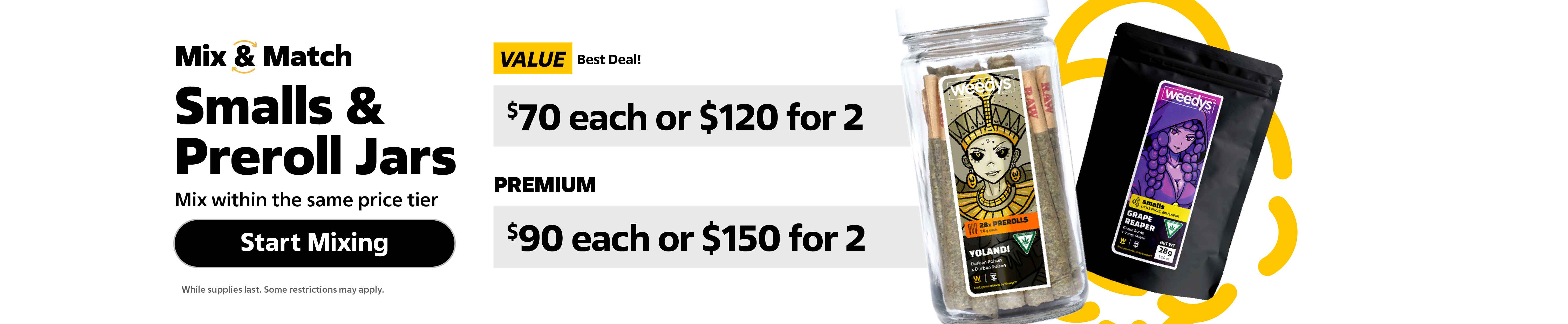 smalls and preroll jars desktop 0403