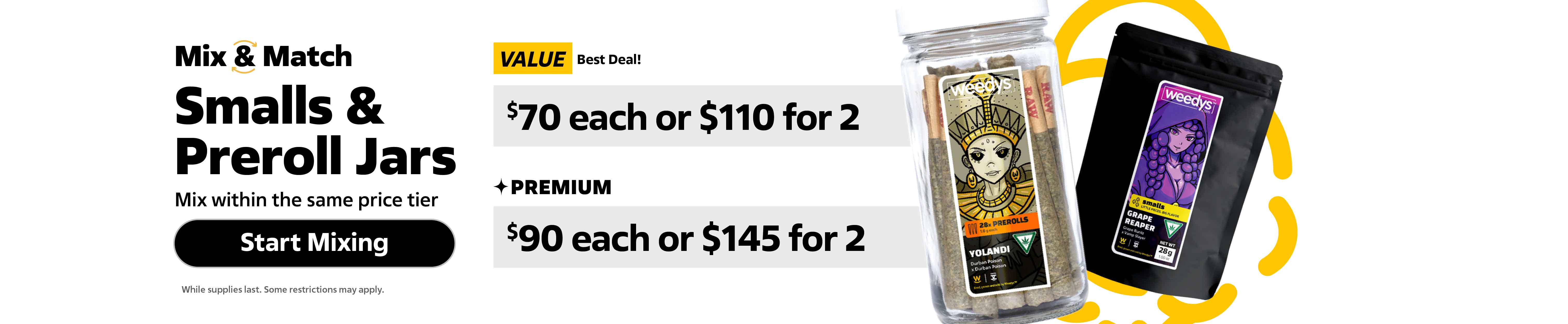 smalls and preroll jars desktop 0415