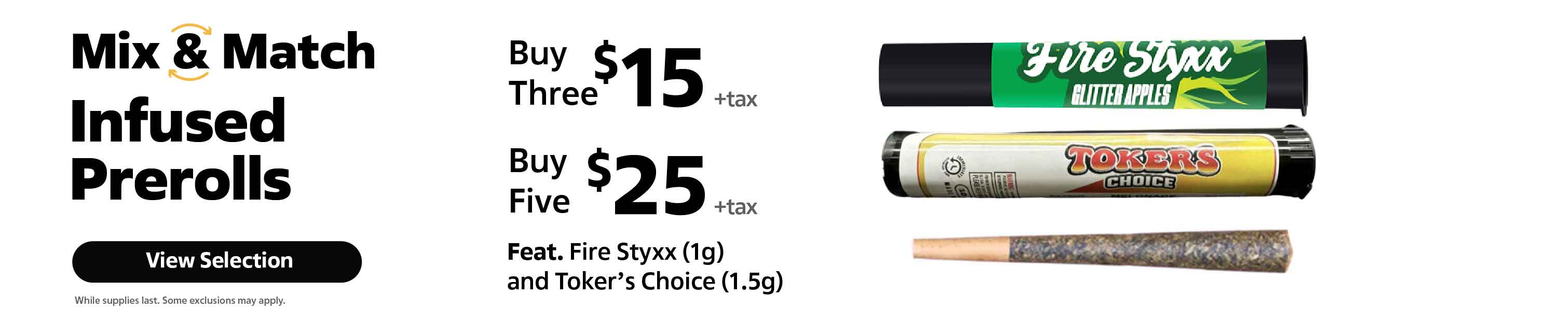 Weedys Infused Preroll Deal Desktop Banner 0829 Weedys Infused Preroll Deal Desktop Banner 0829