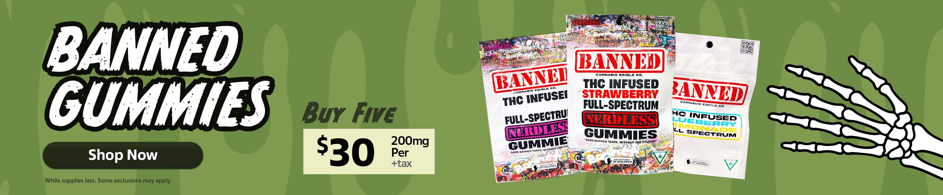 Weedys Banned Desktop Banner