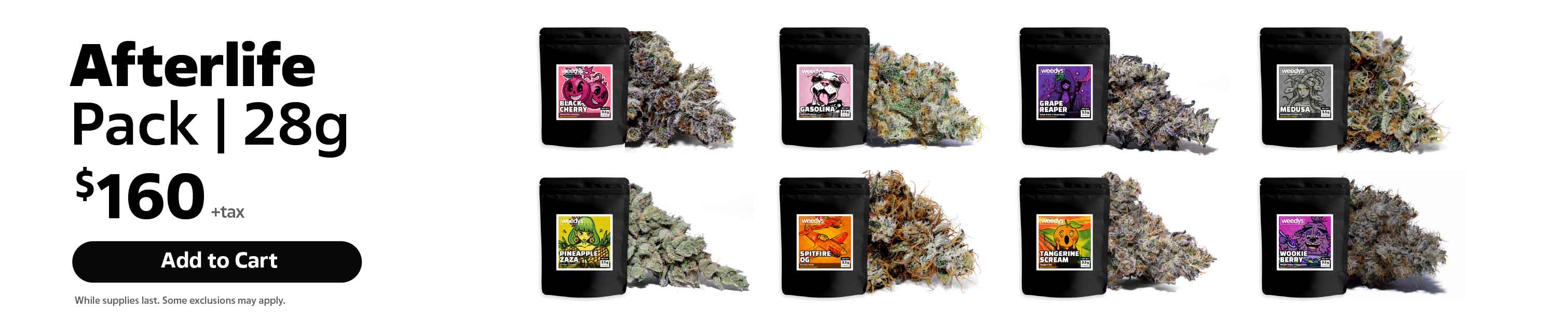 Weedys Afterlife Pack Banner