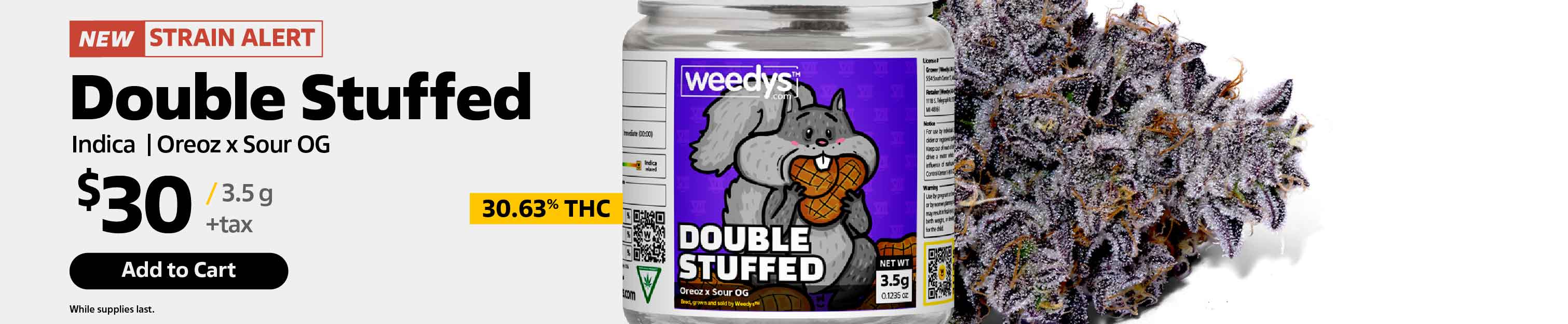 [WEEDYS] Banners Double Stuffed Desktop