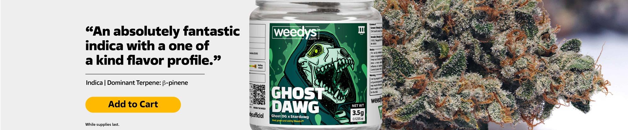 Weedys Ghost Dawg Desktop Banner Min