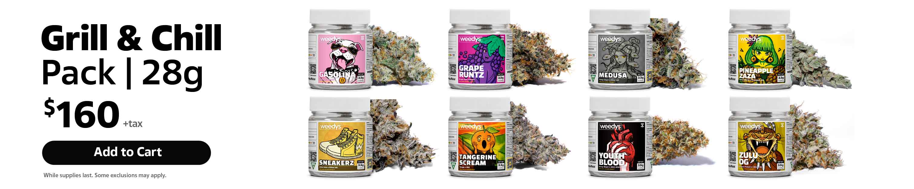 Weedys Grill and Chill Pack Desktop