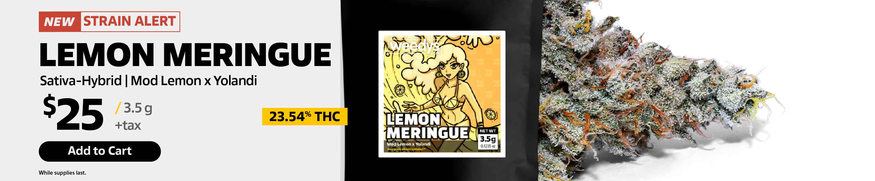 Weedys Lemon Meringue Desktop Banner