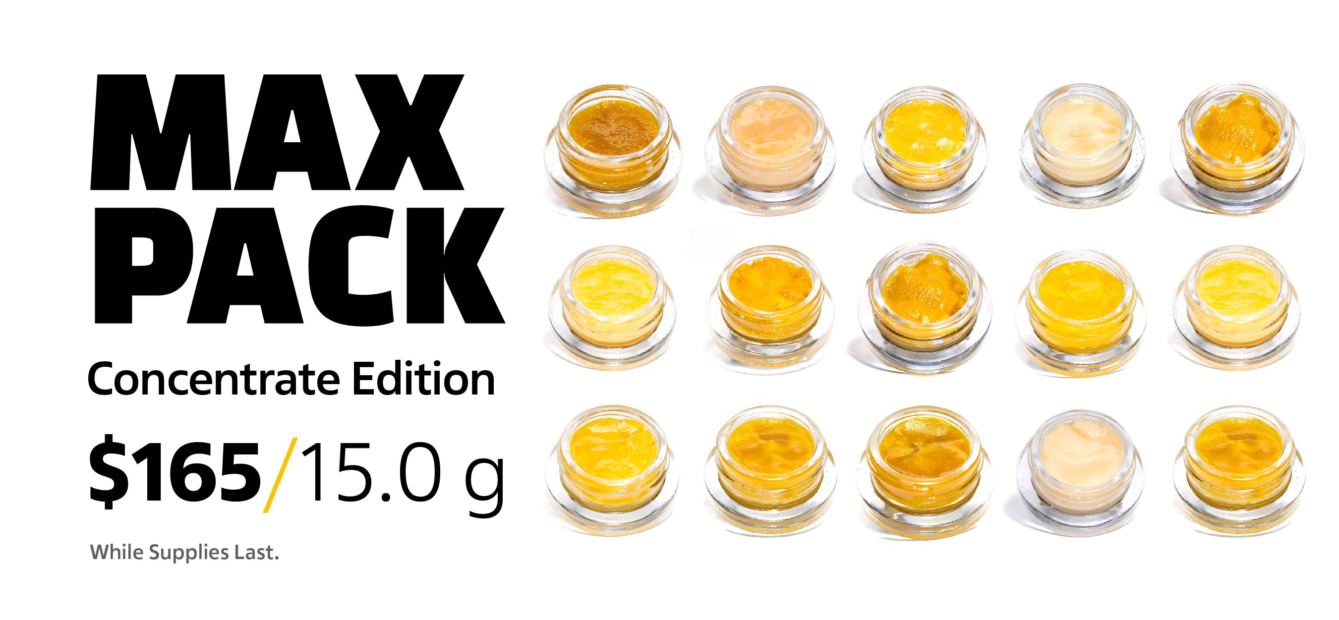 Max Pack Concentrate Mobile