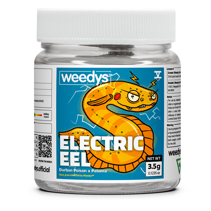 Weedys Electric Eel Eighth