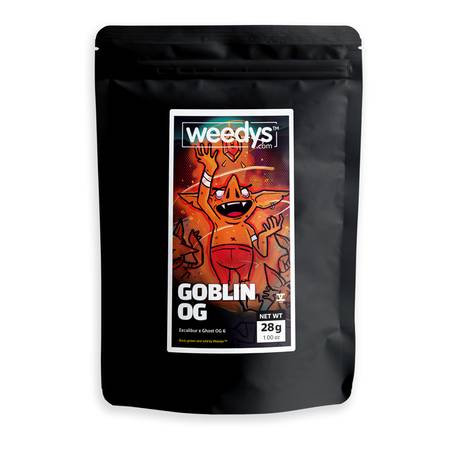 Weedys Goblin OG | 1oz | Ground product image