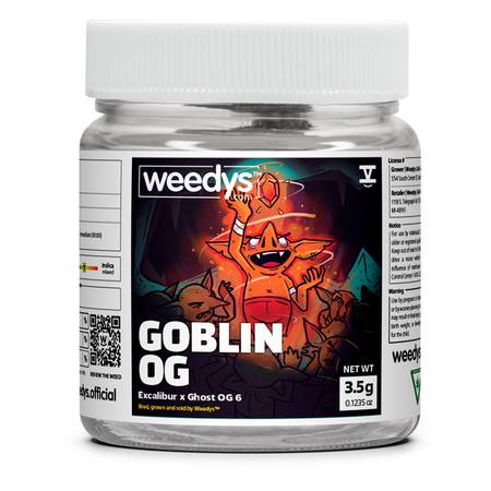 Weedys Goblin OG Eighth