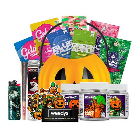 Halloweedys 3 Pumpkin Pack