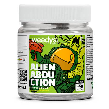 Weedys Alien Abduction Eighth