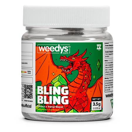 Weedys Bling Bling Eighth