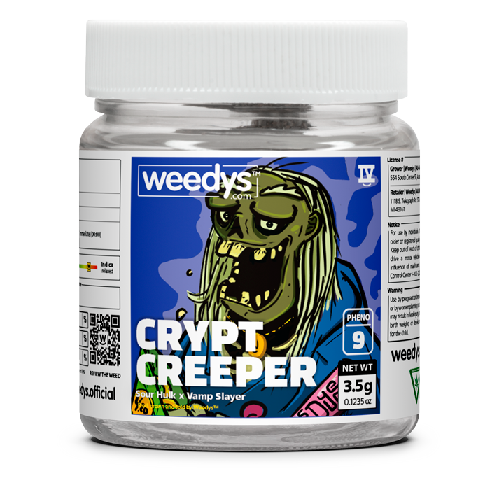 Crypt Creeper No. 9 - Weedys Crypt Creeper 9 Eighth