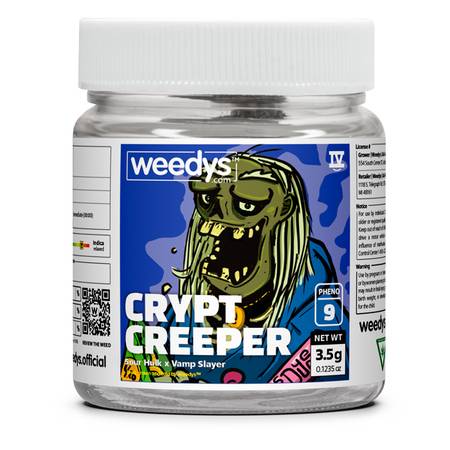 Weedys Crypt Creeper 9 Eighth