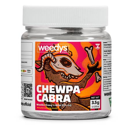 Weedys Chewpacabra Eighth