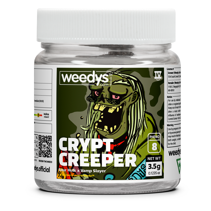 Weedys Crypt Creeper 8 Eighth