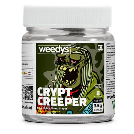 Weedys Crypt Creeper 8 Eighth