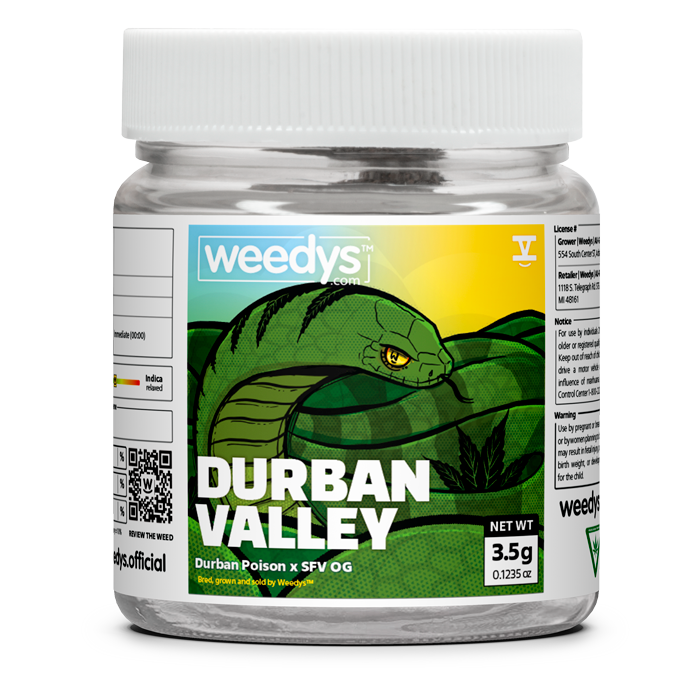 Durban Valley Bred By Weedys