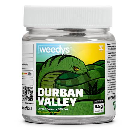 Weedys Durban Valley Eighth