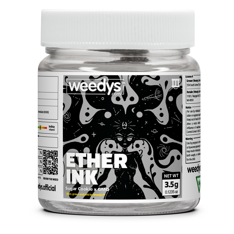 Super Variety Pack 28g - Weedys Ether Ink Eighth