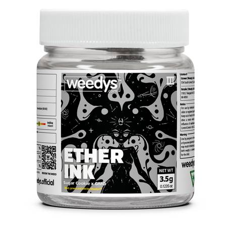 Weedys Ether Ink Eighth