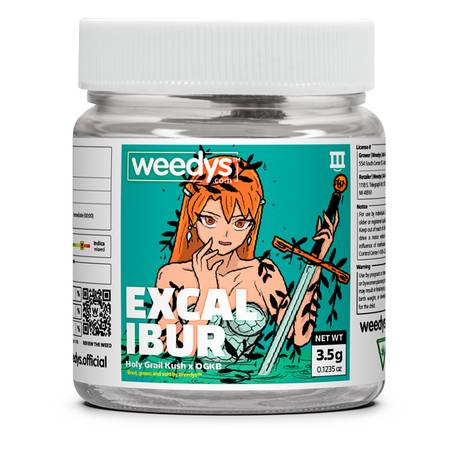 Weedys Excalibur Eighth