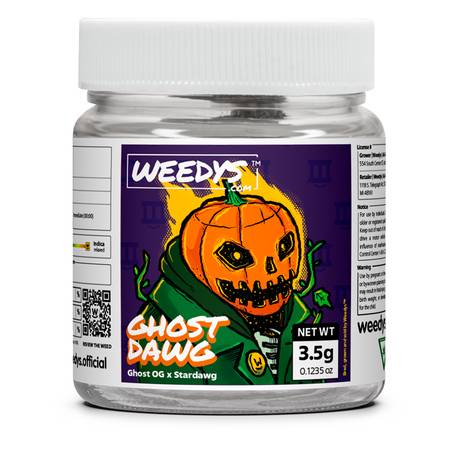 Weedys Halloweedys 3 Ghost Dawg