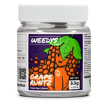 Weedys Halloweedys 3 Grape Runtz