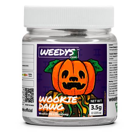 Weedys Halloweedys 3 Wookie Dawg