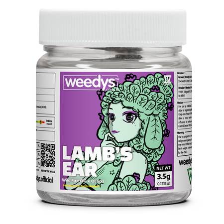 Weedys Lambs Ear Eighth