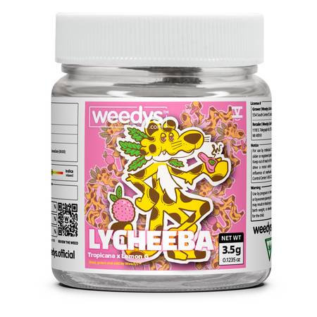 Weedys Lycheeba Sativa Eighth