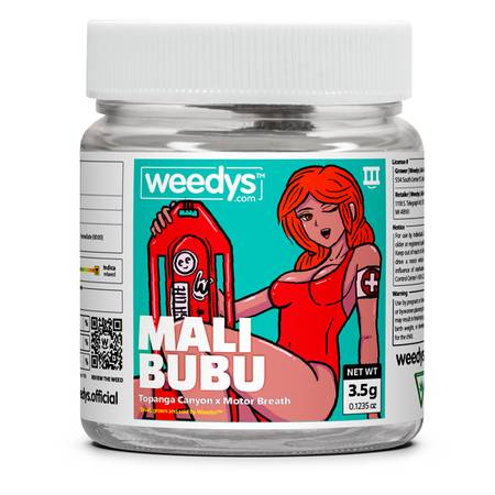 Weedys Malibubu Eighth