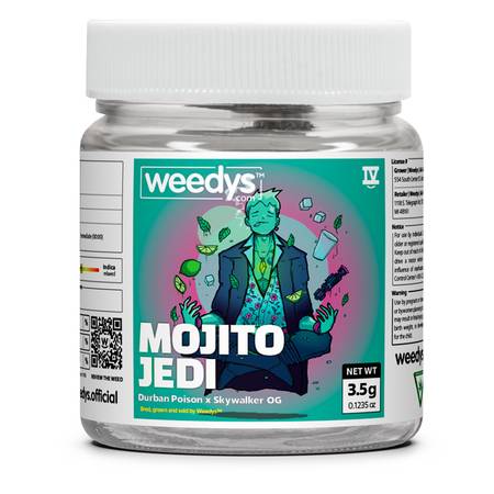 Weedys Mojito Jedi Eighth