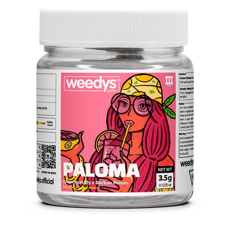 Weedys Paloma Eighth