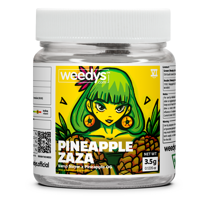 Weedys Pineapple Zaza Eighth v2