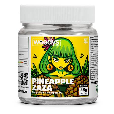 Weedys Pineapple Zaza Eighth v2