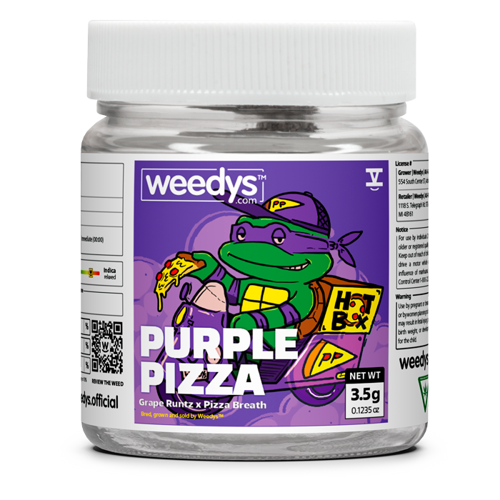 Weedys Purple Pizza Eighth