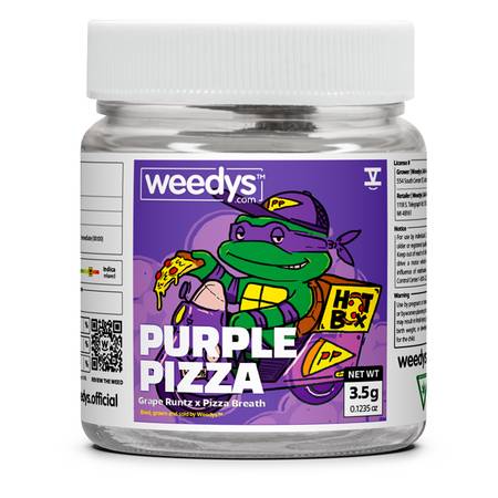 Weedys Purple Pizza Eighth