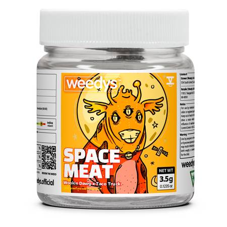 Weedys Space Meat Eighth