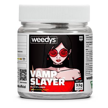 Weedys Vamp Slayer Eighth