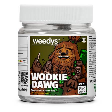 Weedys Wookie Dawg Eighth