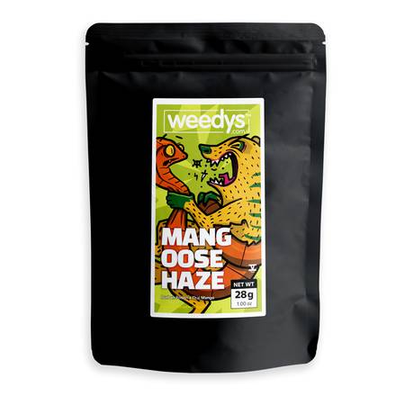 Weedys Mangoose Haze | 1oz | Ground product image