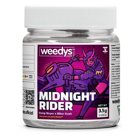 Weedys Midight Rider Eighth