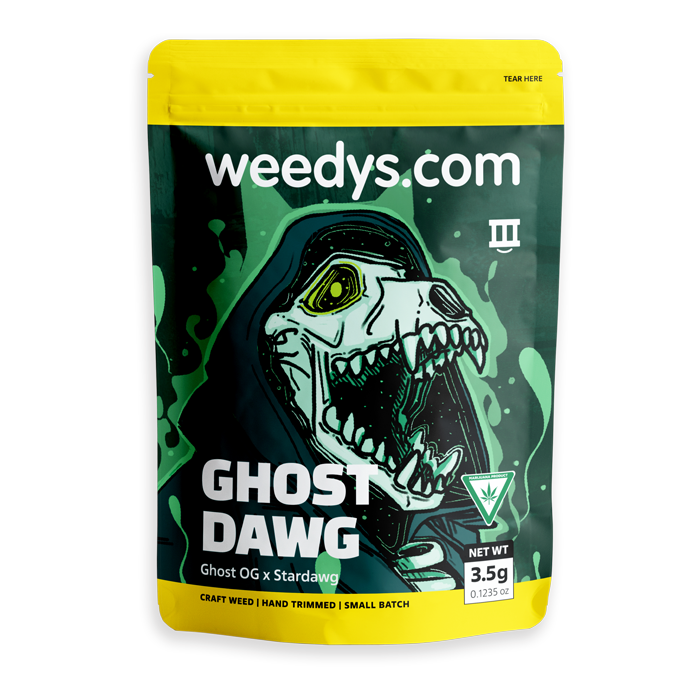 Ghost Dawg Mylar Eighth