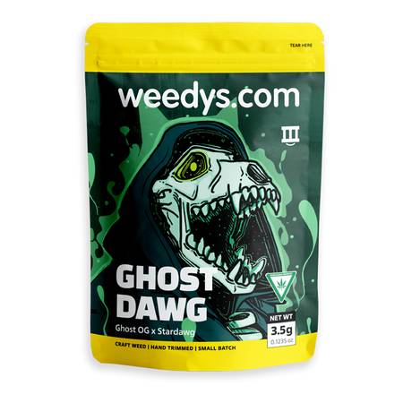 Ghost Dawg Mylar Eighth