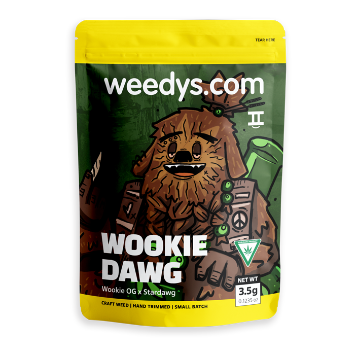 Wookie Dawg Mylar Eighth