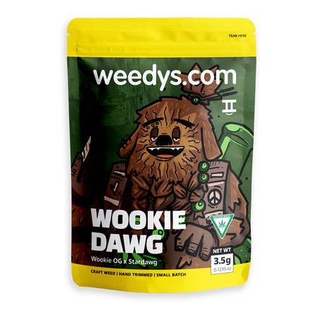 Wookie Dawg Mylar Eighth